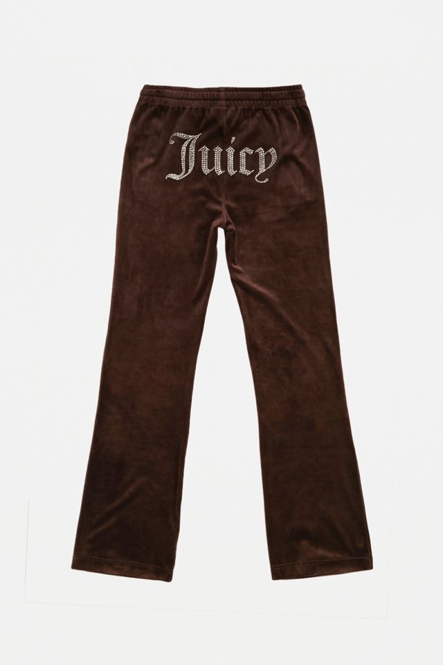 Pantalon de survêtement Juicy Couture UO Exclusive Chocolate Crest #5
