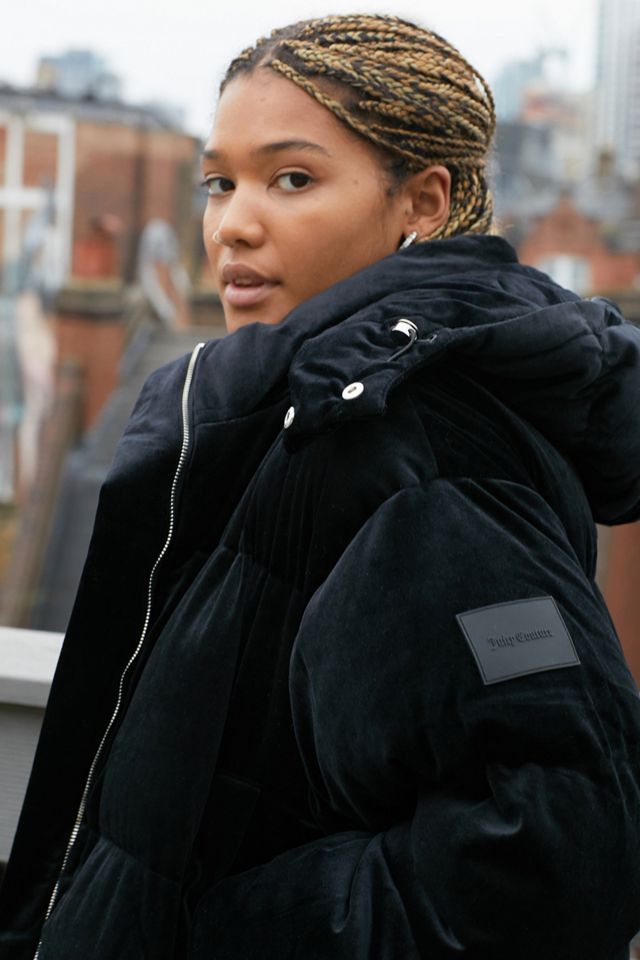Juicy Couture Rosalia Hooded Puffer Jacket #2