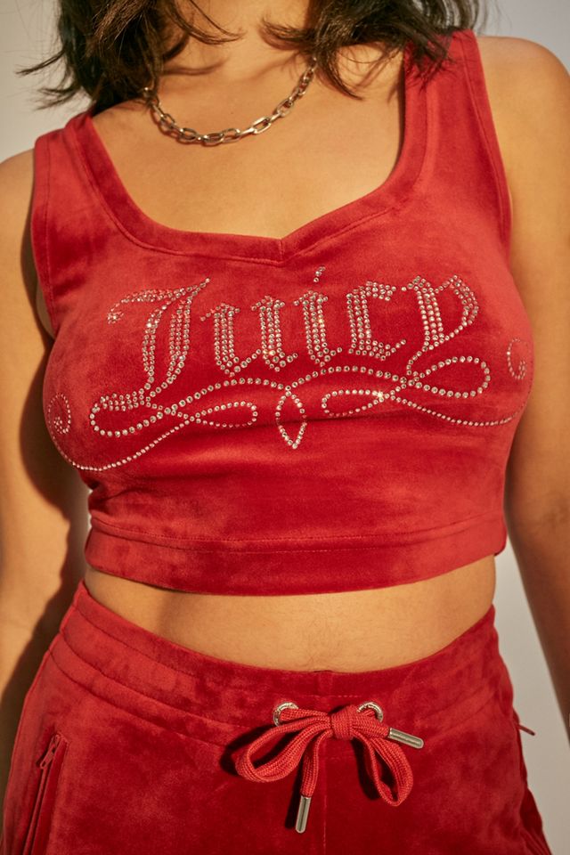 Juicy Couture Red Script Top #2