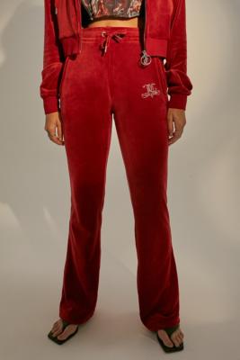 red juicy couture tracksuit