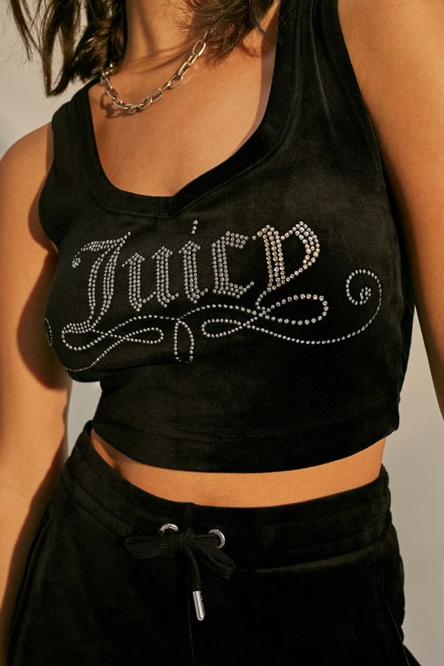 Juicy Couture Nero Script Top #2
