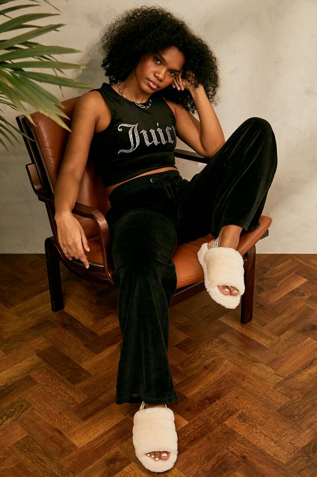 Juicy Couture UO Exclusive Black Logo Tank Top #1