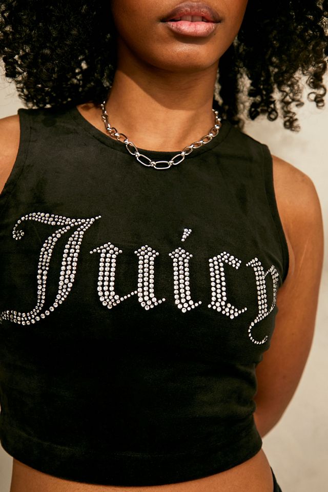 Juicy Couture UO Exclusive Black Logo Tank Top #2