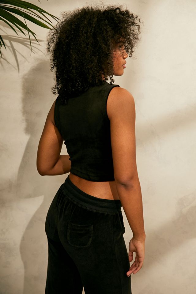 Juicy Couture UO Exclusive Black Logo Tank Top #3
