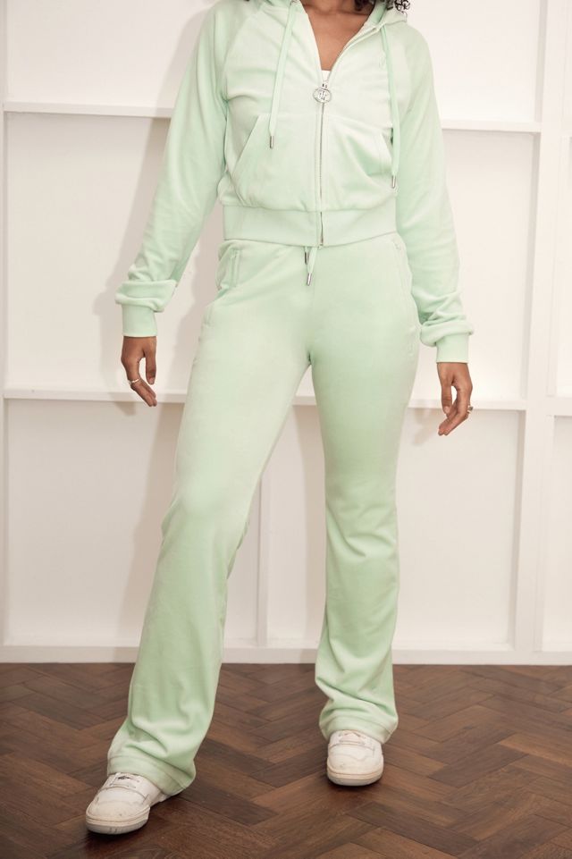 Mint green hot sale track pants