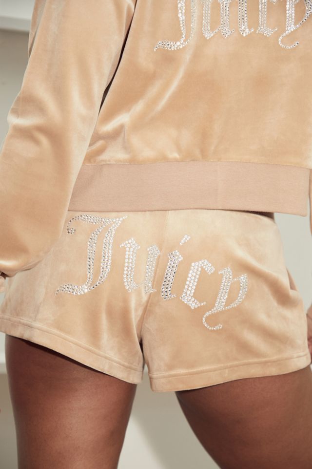 Juicy Couture UO Exclusive Sand Shorts Urban Outfitters UK