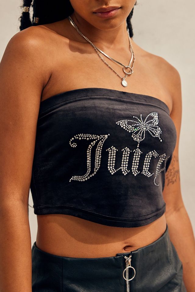 Juicy Couture a tubo farfalla nero #1