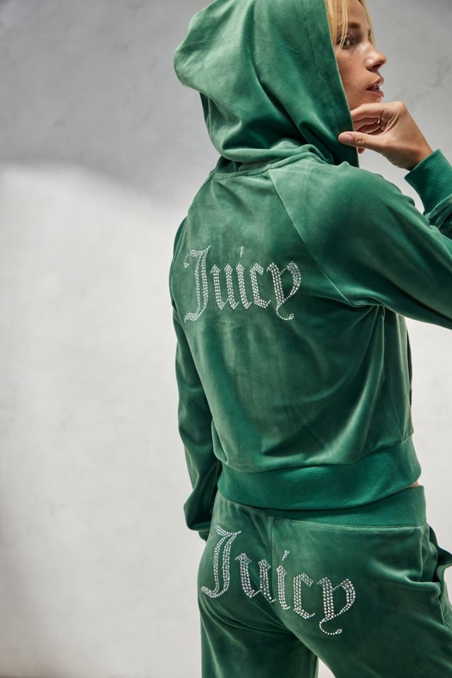 juicy couture tracksuit green