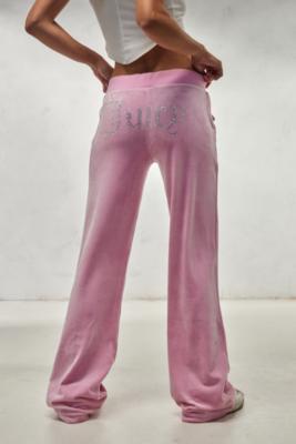 Juicy couture bottoms with juicy on hot sale the bum