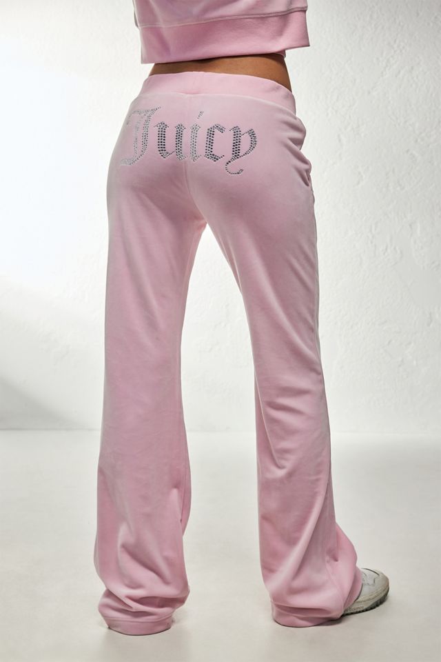 Juicy Couture Pink Athletic Pants for Women