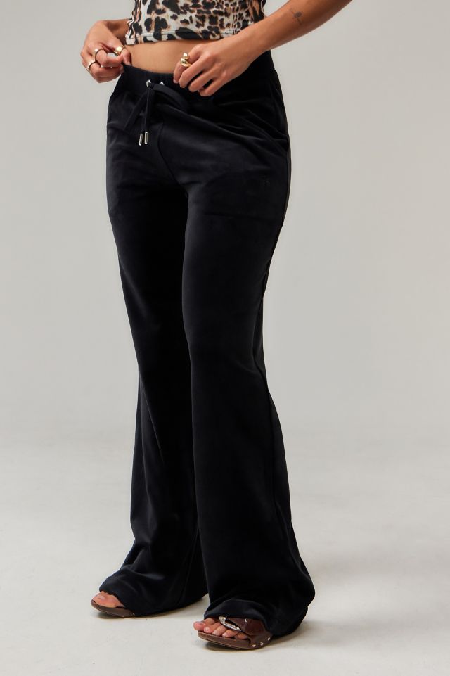 Juicy couture black tracksuit bottoms sale