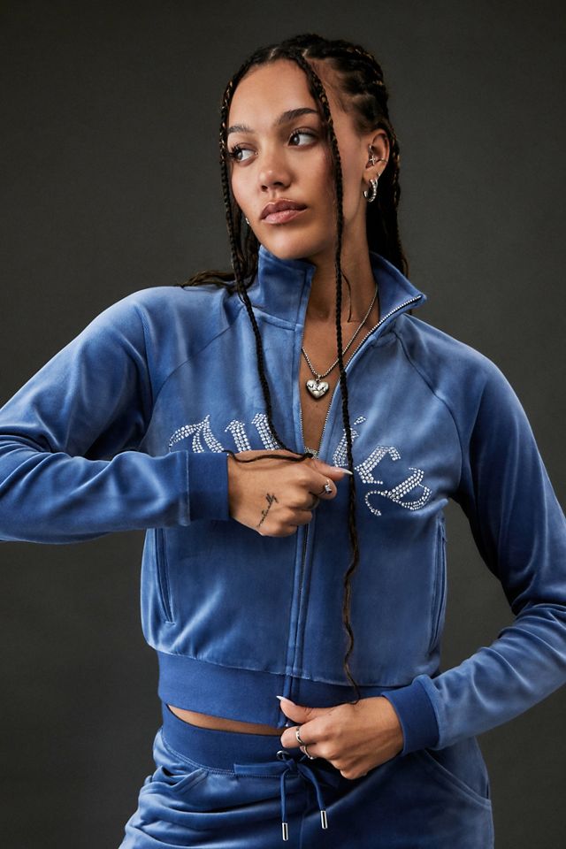 Juicy Couture – Trainingsjacke „Meava“ in Blau #1