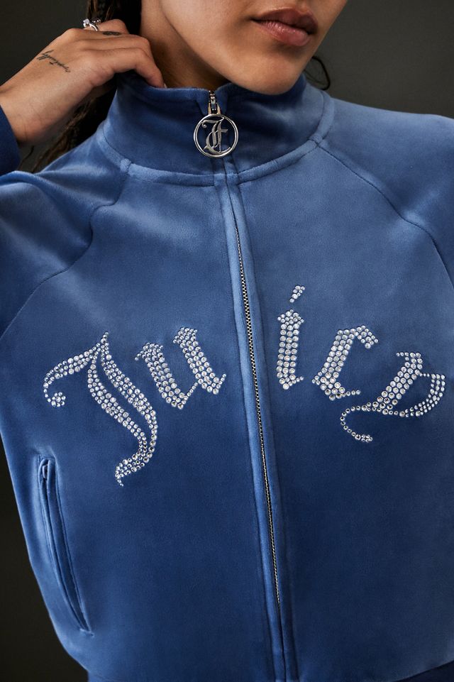 Juicy Couture – Trainingsjacke „Meava“ in Blau #2