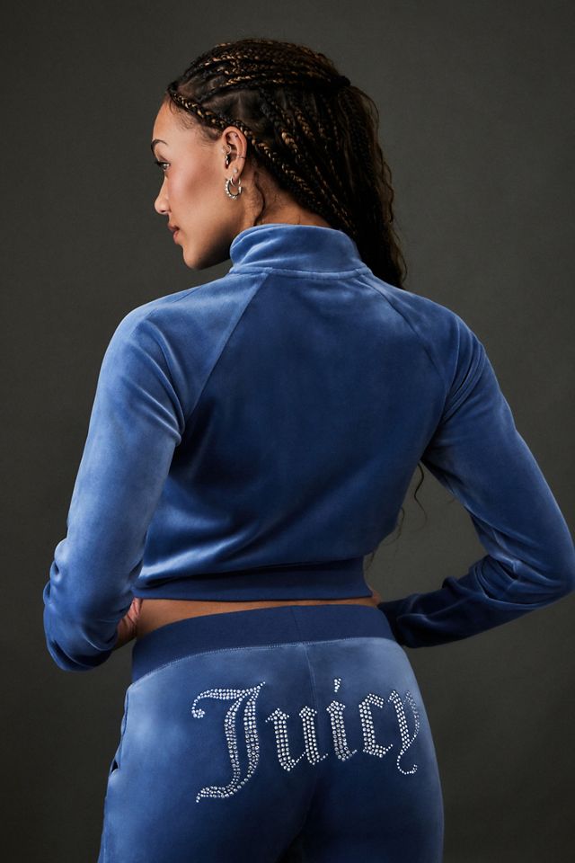 Juicy Couture – Trainingsjacke „Meava“ in Blau #3