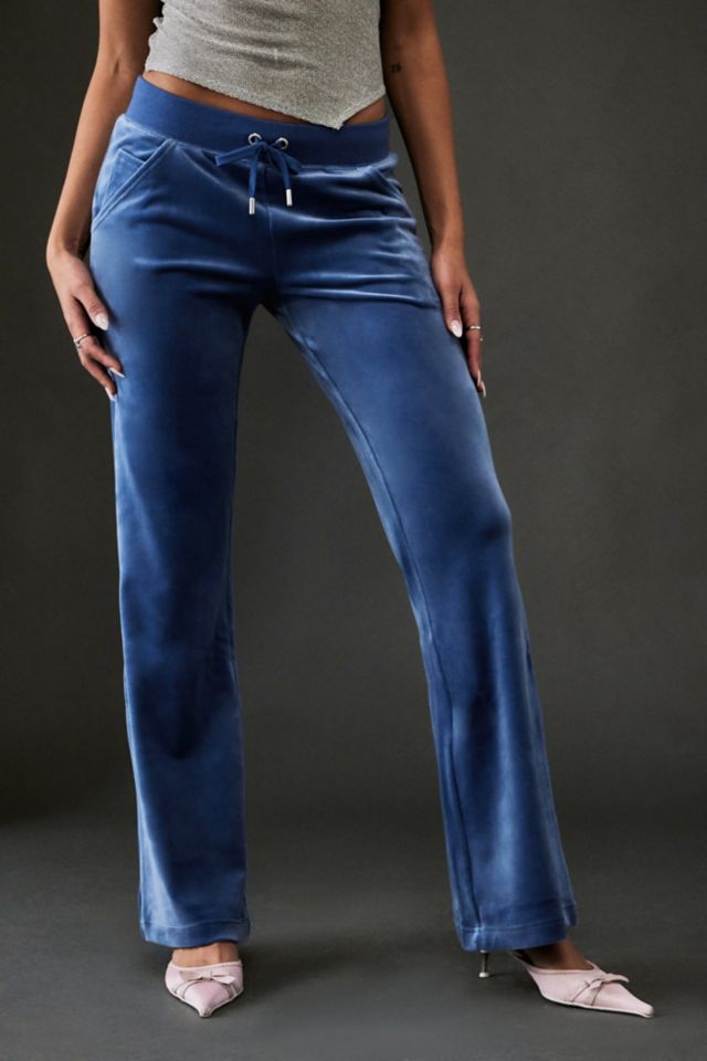 Flared Track Pants with Elasticated Drawstring Waist