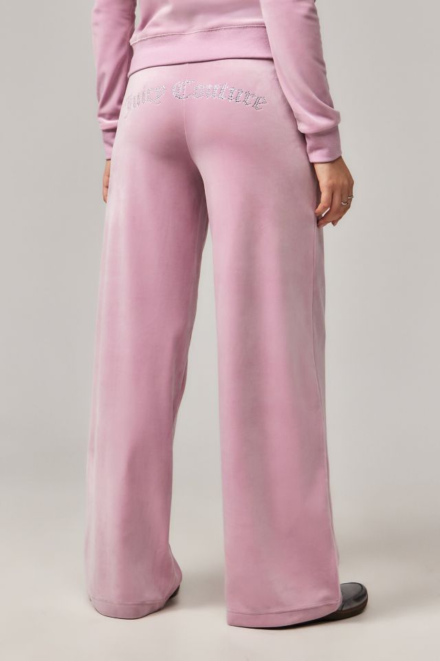 Juicy velour on sale track pants