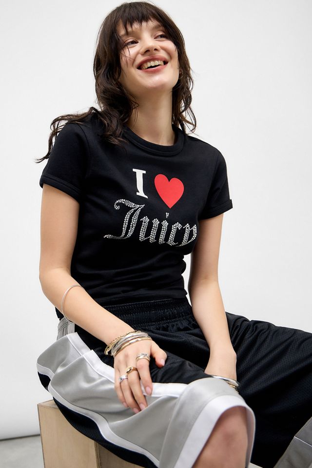 T-shirt Juicy Couture UO Exclusive I Love Juicy #4