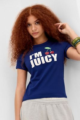 Juicy Couture UO Exclusive I'm Juicy T-Shirt