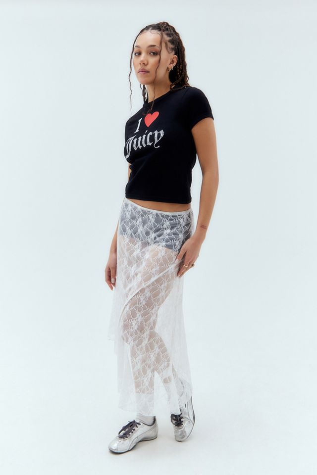 T-shirt noir Juicy Couture UO Exclusive I Love Juicy #2