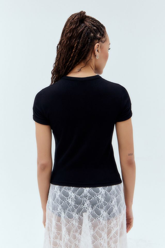 T-shirt noir Juicy Couture UO Exclusive I Love Juicy #3