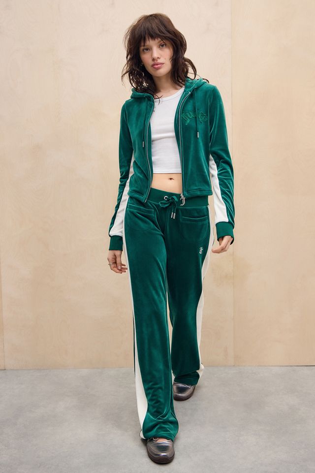 Juicy Couture UO Exclusive Green Hoodie #1