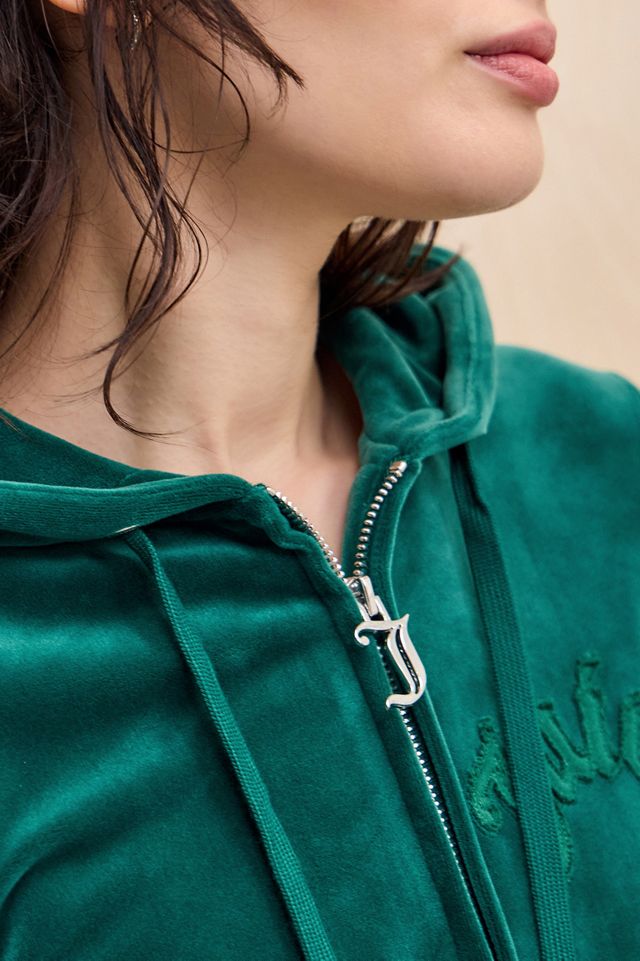 Juicy Couture UO Exclusive Green Hoodie #3