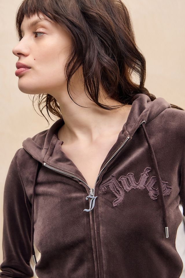 Juicy Couture UO Exclusive Chocolate Hoodie #1