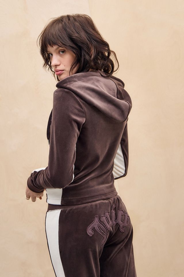 Juicy Couture UO Exclusive Chocolate Hoodie #3