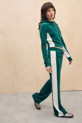Juicy Couture UO Exclusive Ida Velour Track Pants | Urban