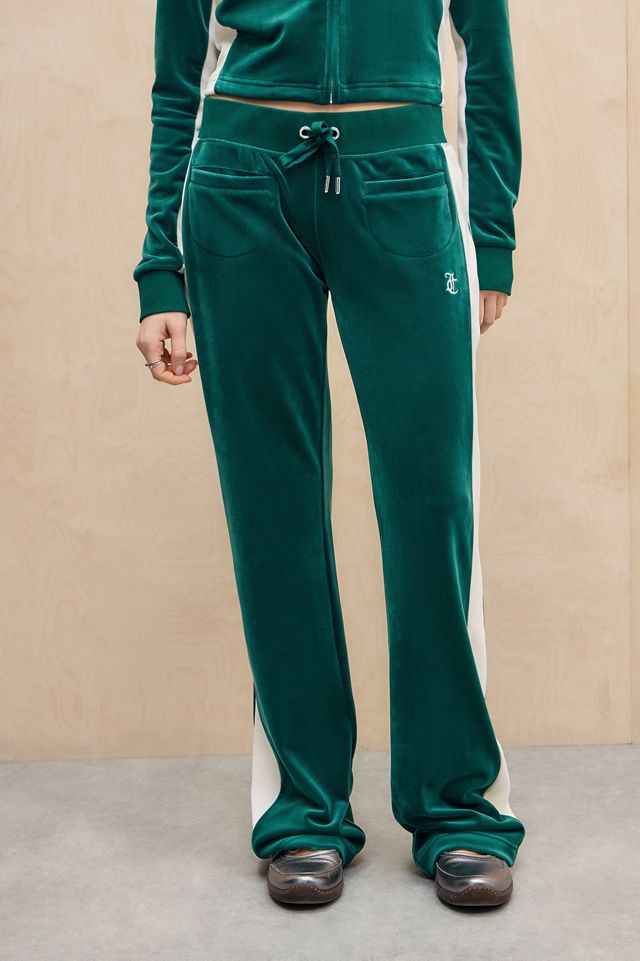 Juicy Couture UO Exclusive Green Track Pants