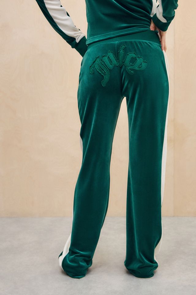 Pantaloni della Tuta Juicy Couture UO Exclusive Verdi #4