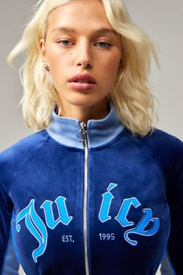 Juicy Couture Felpa con Pannello Gemelli Esclusiva UO
