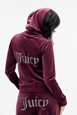 Juicy Couture UO Exclusive Wine Egypt Hoodie