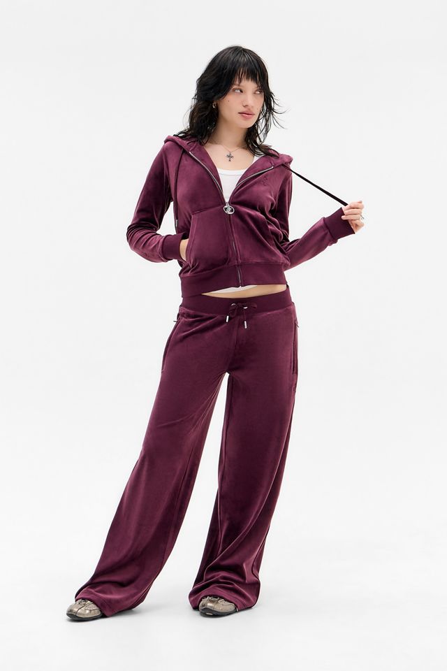 Juicy Couture UO Exclusive Wine Egypt Hoodie #1