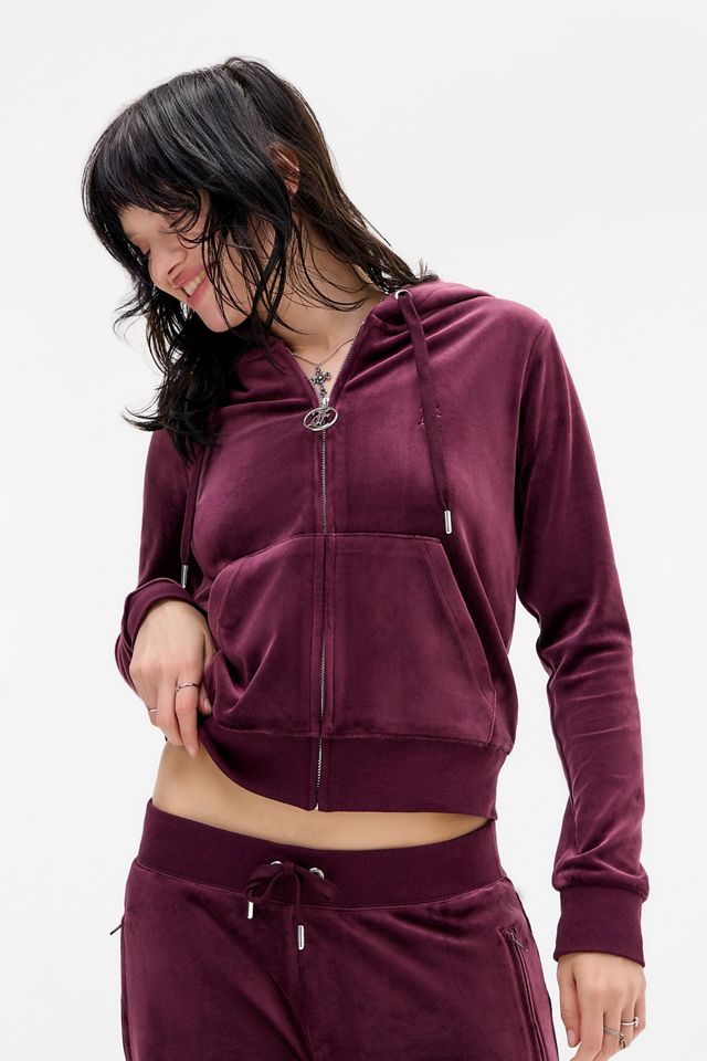 Juicy Couture UO Exclusive Wine Egypt Hoodie #2