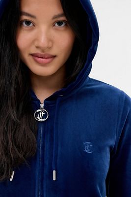 Juicy Couture Blau Egypt Hoodie