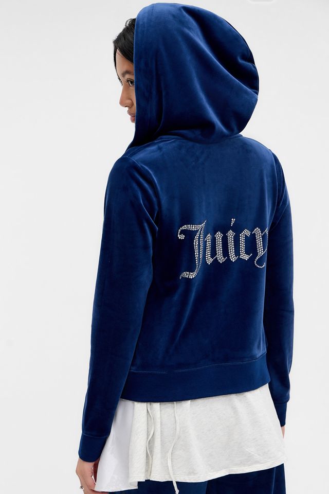 Juicy Couture Blue Egypt Hoodie #1