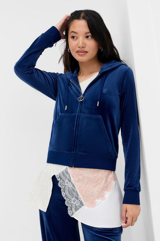 Juicy Couture Blue Egypt Hoodie #2
