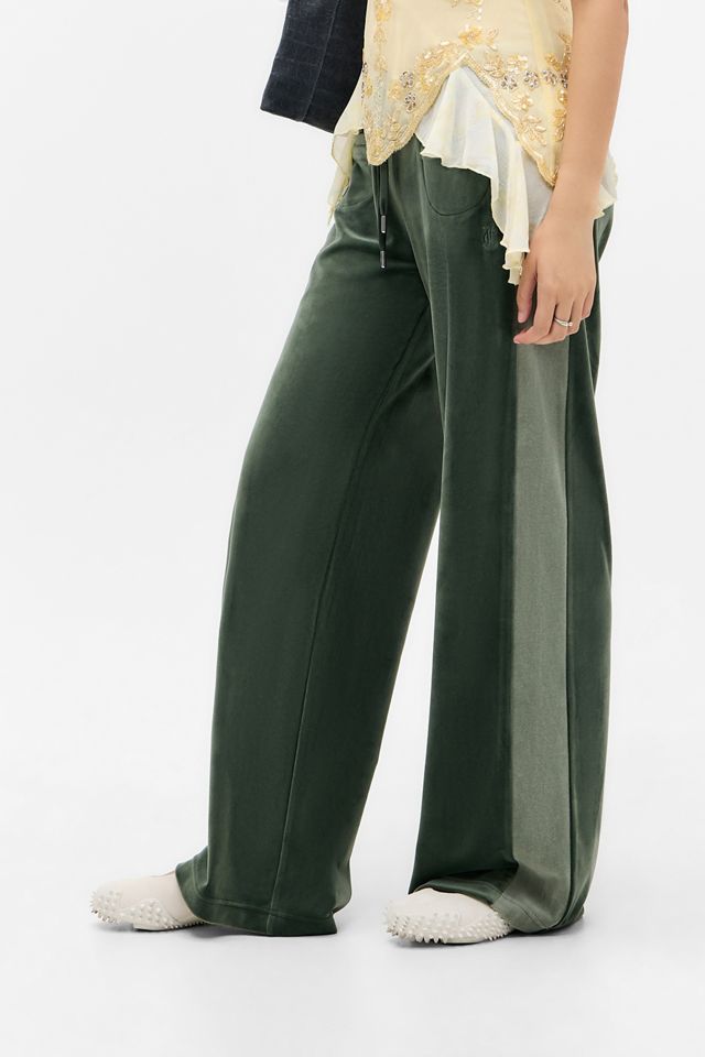 Juicy Couture Grüne Ida Wide Leg Jogginghose #2