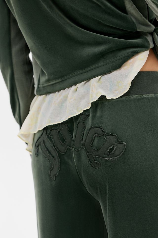 Juicy Couture Grüne Ida Wide Leg Jogginghose #3