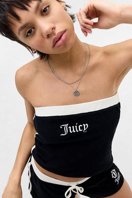 Top a Fascia in Spugna Juicy Couture