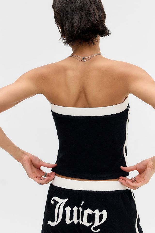 Juicy Couture Frottee-Bandeau-Top #3