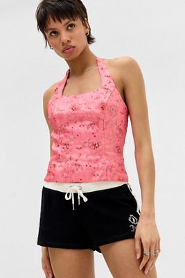 Shorts de Felpa Terry Juicy Couture