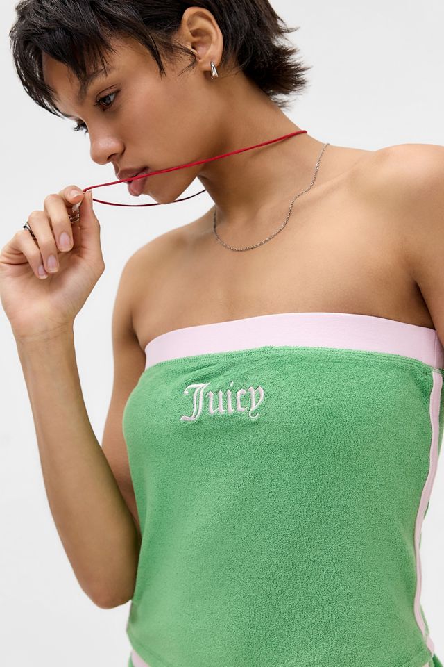 Juicy Couture Frottee-Bandeau-Top #2