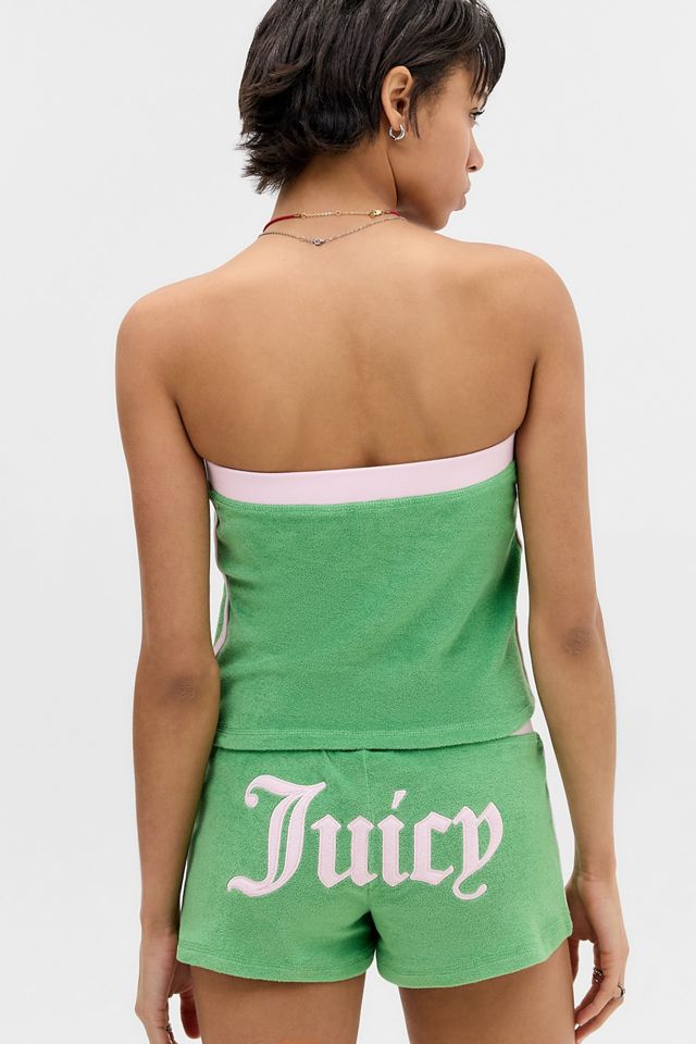 Juicy Couture Frottee-Bandeau-Top #3