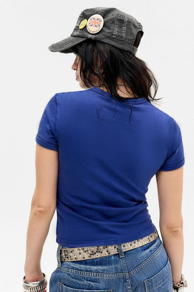 Juicy Couture UO Exklusives Hunde-Wappen T-Shirt #3