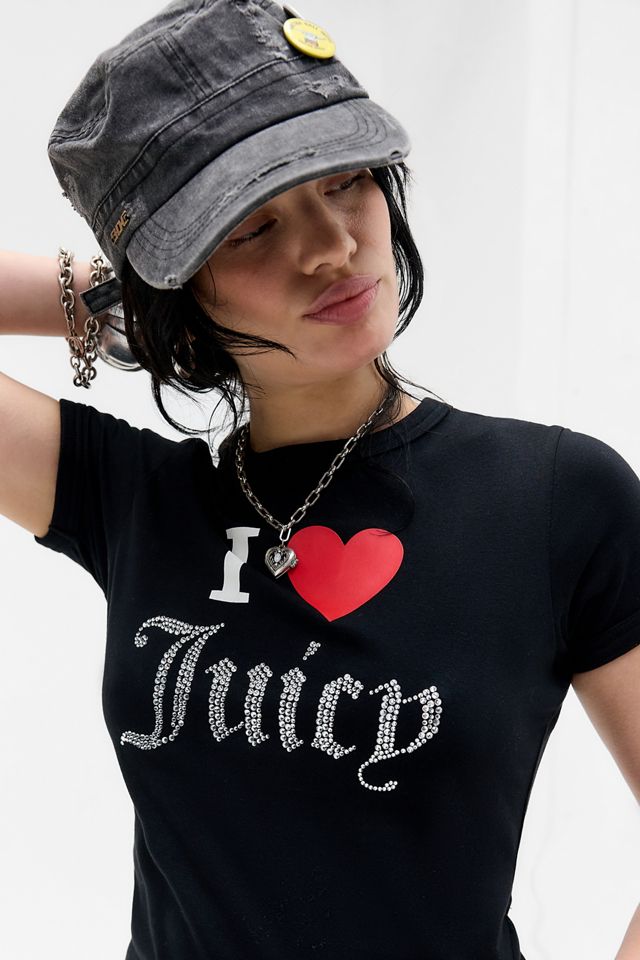 Camiseta Juicy Couture UO Exclusive I Love Juicy #2