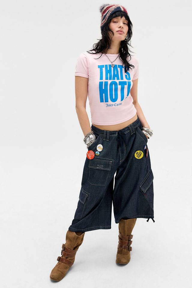 Juicy Couture T-Shirt Baby Thats Hot Esclusiva UO #1