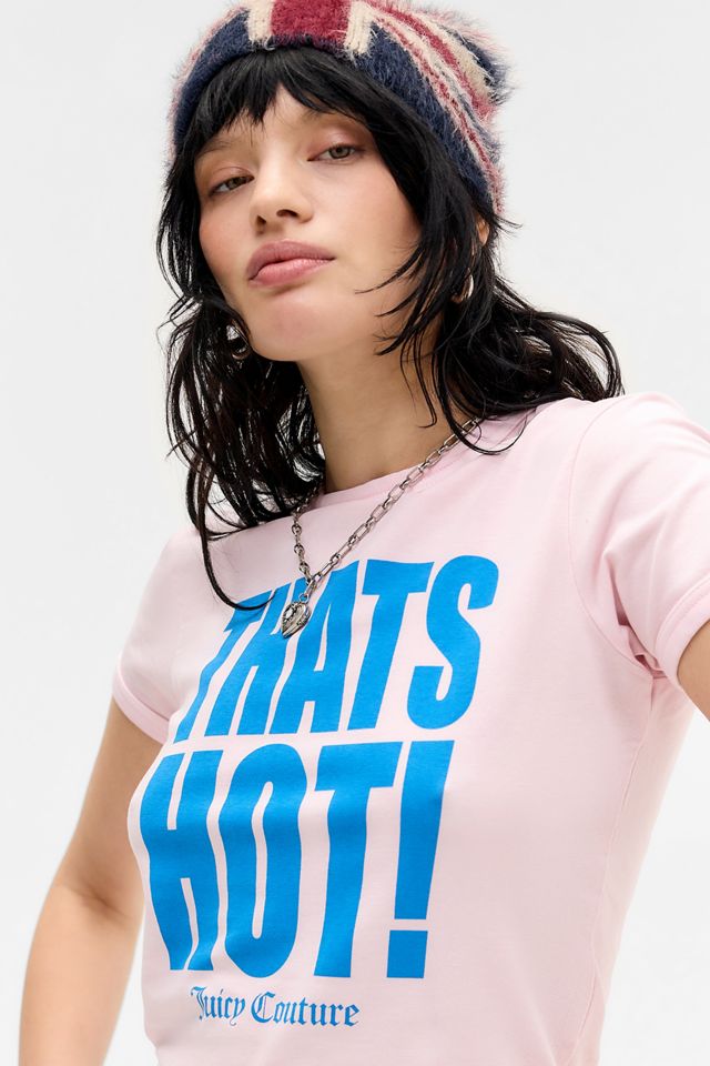 Juicy Couture T-Shirt Baby Thats Hot Esclusiva UO #2
