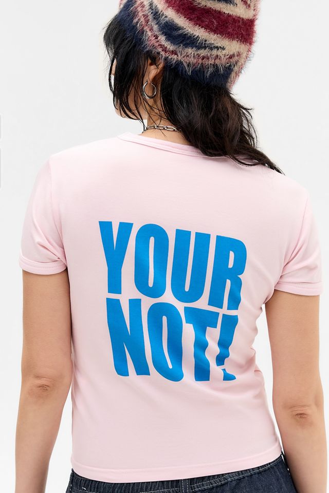 Juicy Couture T-Shirt Baby Thats Hot Esclusiva UO #3